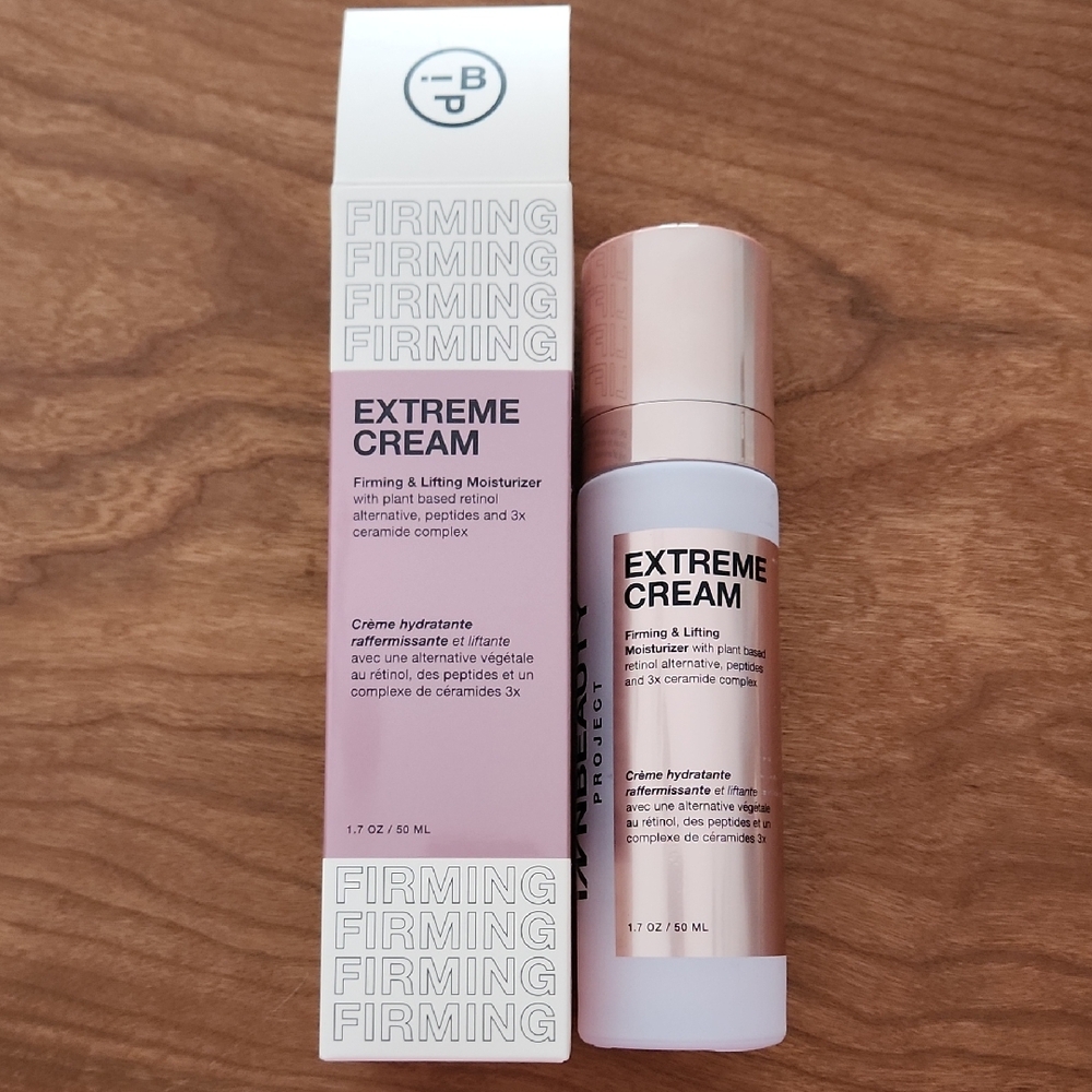 Extreme Cream Firming & Lifting Moisturizer - Rose Gold